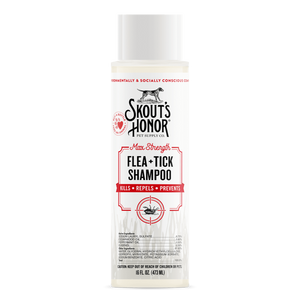 Skout's Honor Flea & Tick Shampoo - 16oz Bottle