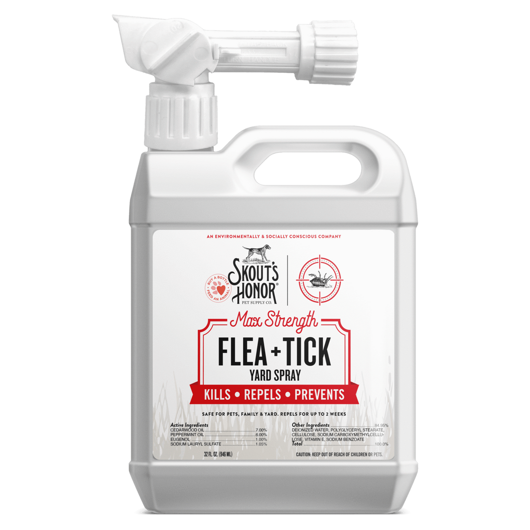 Skout's Honor Flea & Tick Yard Spray - 32oz Bottle