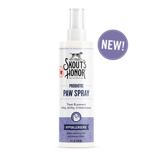 Skout's Honor Probiotic Paw Spray for Dogs and Cats 8oz