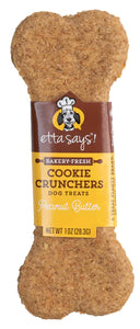 Etta Says! Cookie Cruncher Peanut Butter 1oz