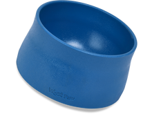 Load image into Gallery viewer, West Paw Seaflex No-Slip Dog Bowl - Marine Blue