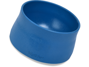 West Paw Seaflex No-Slip Dog Bowl - Marine Blue