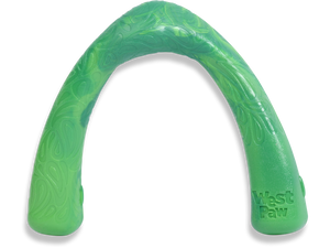 West Paw Seaflex Dog Toy - Snorkl - Emerald Green