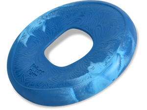West Paw Seaflex Dog Toy - Sailz - Surf Blue