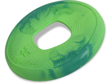 Load image into Gallery viewer, West Paw Seaflex Dog Toy - Sailz - Emerald Green