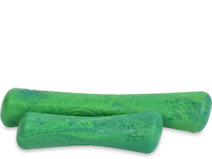 West Paw Seaflex Dog Toy - Drifty - Emerald Green