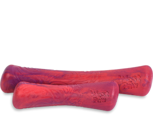 West Paw Seaflex Dog Toy - Drifty - Hibiscus Pink