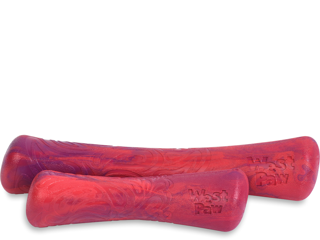 West Paw Seaflex Dog Toy - Drifty - Hibiscus Pink