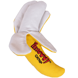 Yeowww! Banana Peeled Cat Toy