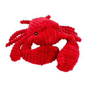 Tall Tails Plush Crunch Dog Toy - Lobster 14"