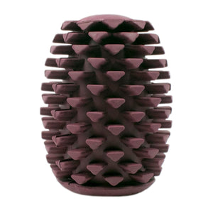 Tall Tails Natural Rubber Dog Toy - Pinecone 4"