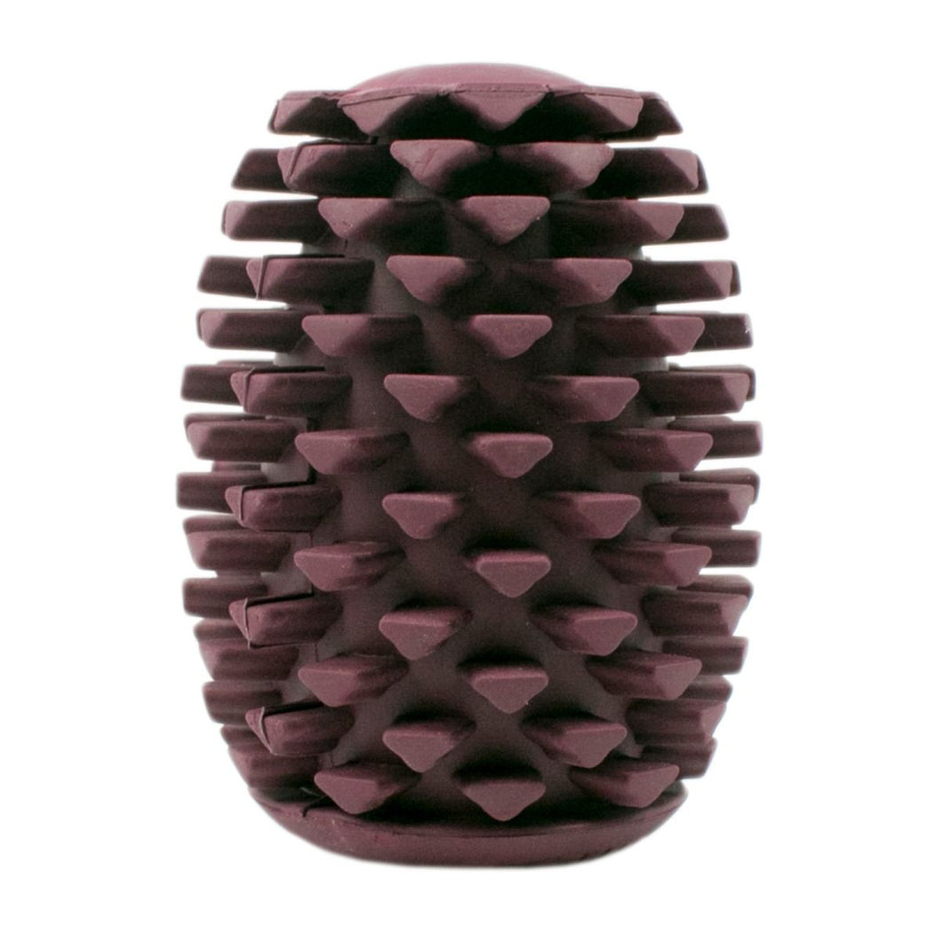 Tall Tails Natural Rubber Dog Toy - Pinecone 4