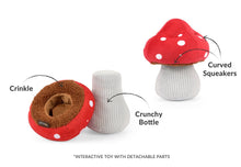 Load image into Gallery viewer, P.L.A.Y. Blooming Buddies Plush Toy - Mutt&#39;s Mushroom