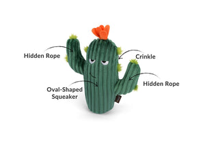 P.L.A.Y. Blooming Buddies Plush Toy - Prickly Pup Cactus