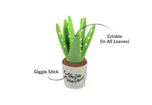 Load image into Gallery viewer, P.L.A.Y. Blooming Buddies Plush Toy - Aloe-ve You Plant