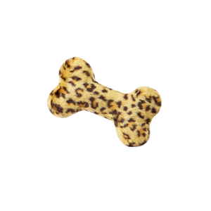 Fluff & Tuff Leopard Bone - Small