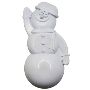 SodaPup Ultra Durable Nylon Snowman Chew Toy & Treat Dispenser