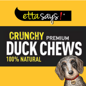 Etta Says! Premium Crunchy Duck Sticks 3ft