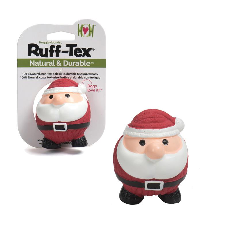 HuggleHounds Ruff-Tex® Santa - Small