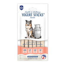 Load image into Gallery viewer, Himalayan Pet Supply Dog Chew - Yogurt Sticks Bacon 4oz Bag