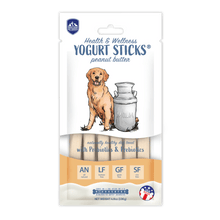 Load image into Gallery viewer, Himalayan Pet Supply Dog Chew - Yogurt Sticks Peanut Butter 4oz Bag