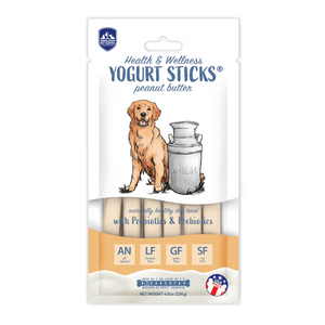 Himalayan Pet Supply Dog Chew - Yogurt Sticks Peanut Butter 4oz Bag