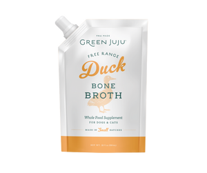 Green Juju Frozen Bone Broth Duck 20oz