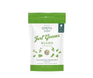 Green Juju Freeze-Dried Just Greens Blend with Nettles