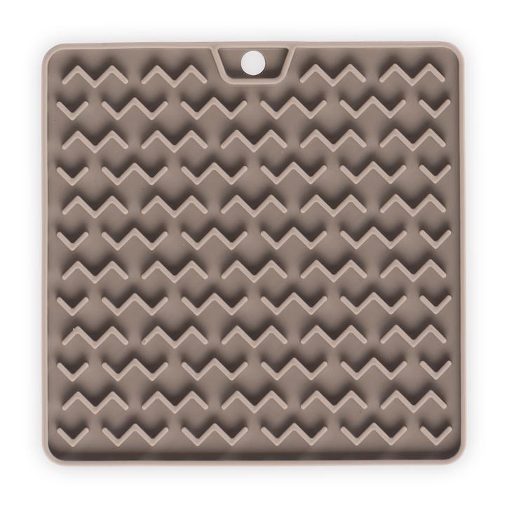 Messy Cats Silicone Reversible Interactive Feeding and Licking Mat, 5.5