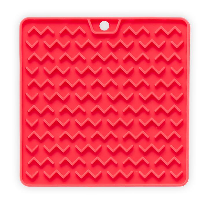 Messy Cats Silicone Reversible Interactive Feeding and Licking Mat, 5.5