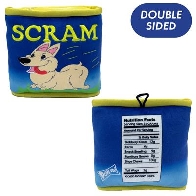 Lulubelles® Power Plush - Can O' Scram (Double Sided) -