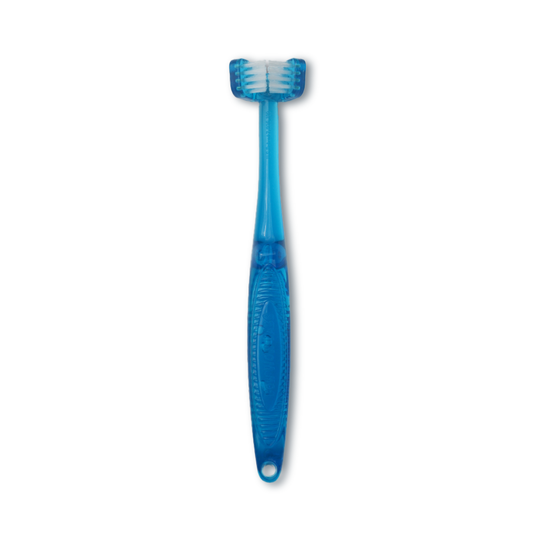 Bow Wow Labs 4in1 Toothbrush - Large (Blue)