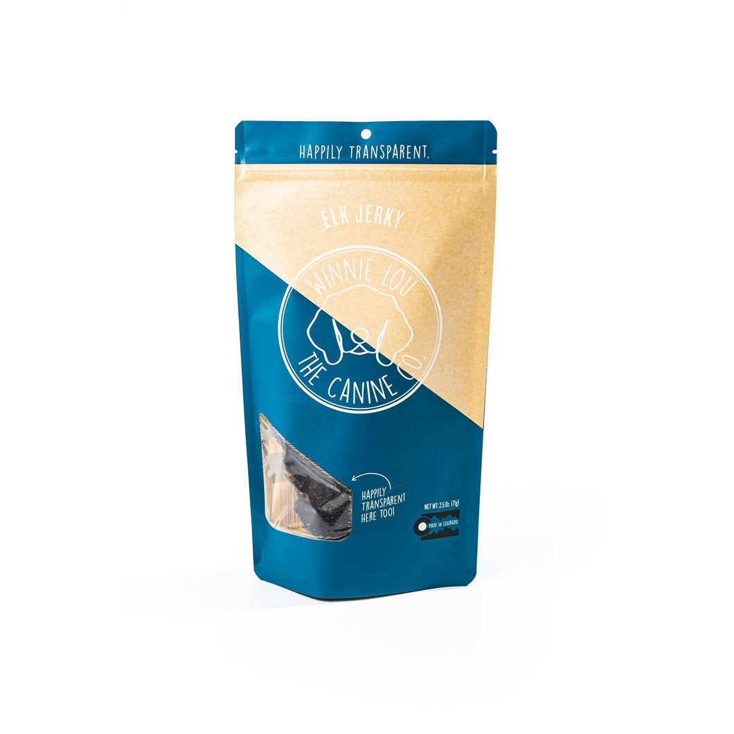 Winnie Lou Elk Jerky 2.5oz Bag