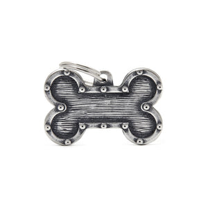 My Family USA Pet Tag - Bronx Bone - Big Bone Bronx Futuristic - Large