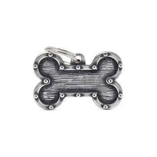 My Family USA Pet Tag - Bronx Bone - Big Bone Bronx Futuristic - Large