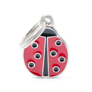 My Family USA Pet Tag - Apoxie Shapes 