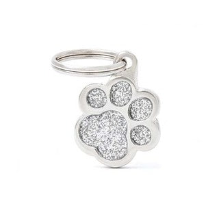 My Family USA Pet Tag - Glitter Apoxie Shapes 