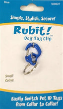Load image into Gallery viewer, Rubit Dog Tag Clip - Small -