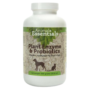 Animal Essentials Plant Enzymes & Probiotics - All Natural Digestive Aid 300 grams
