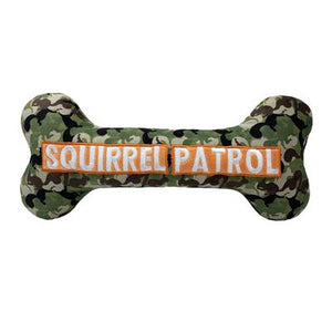 Lulubelles® Power Plush Squirrel Patrol Bone