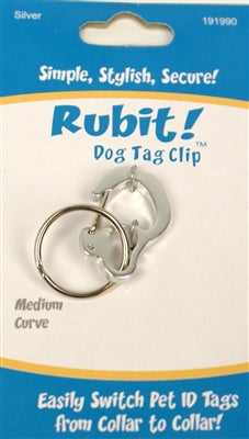 Rubit Dog Tag Clip - Medium -