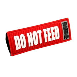 RC Pets Bark Notes - Do Not Feed - Red