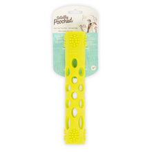 Load image into Gallery viewer, Messy Mutts Totally Pooched Huff&#39;n Puff Stick Foam Rubber 10&quot; - Green