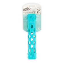 Load image into Gallery viewer, Messy Mutts Totally Pooched Huff&#39;n Puff Stick Foam Rubber 10&quot; - Teal