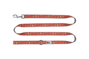 RC Pets Patterned Dog Leash 1"x6' - Clay Floral