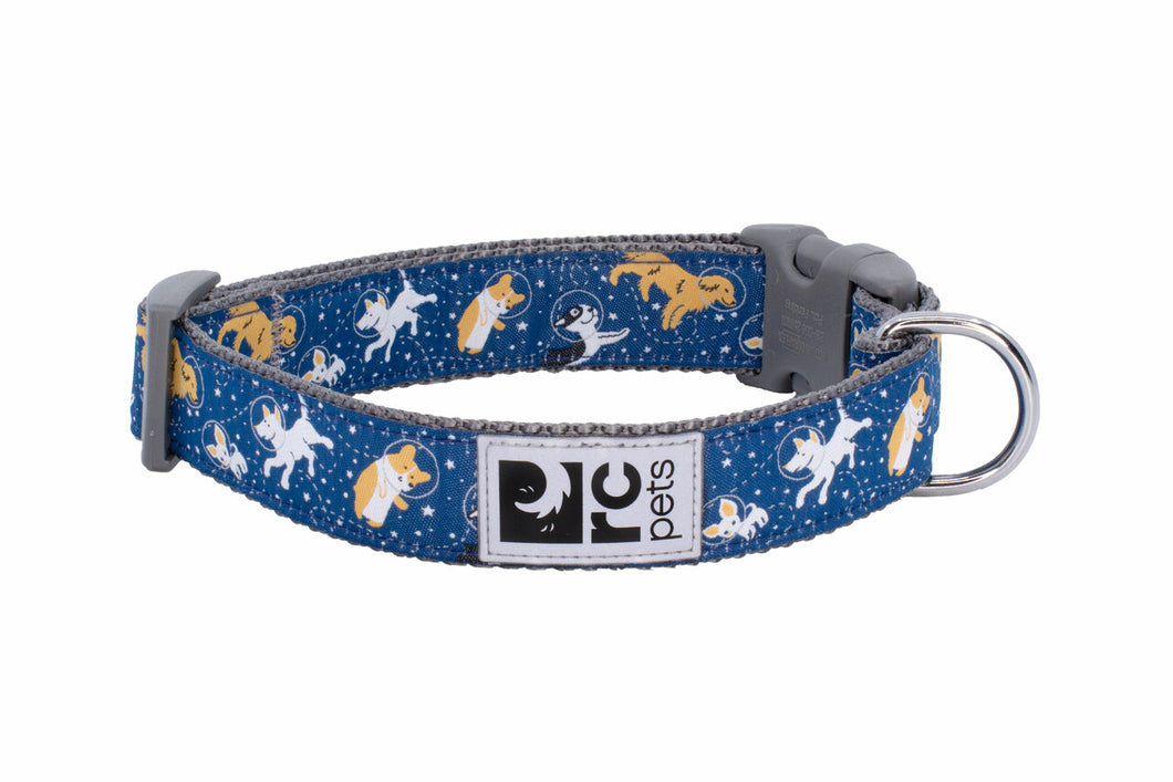 RC Pets Patterned Dog Clip Collar - Space Dogs
