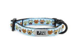 RC Pets Patterned Kitty Breakaway Collar - Meowstache