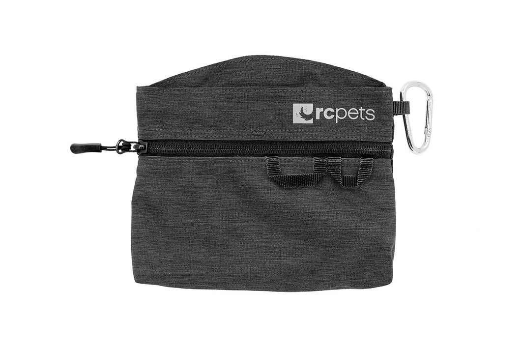 RC Pets Quick Grab Treat Bag - Heather Black