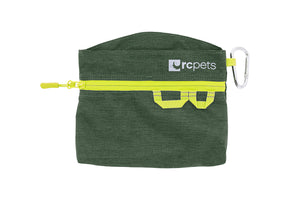 RC Pets Quick Grab Treat Bag - Heather Olive