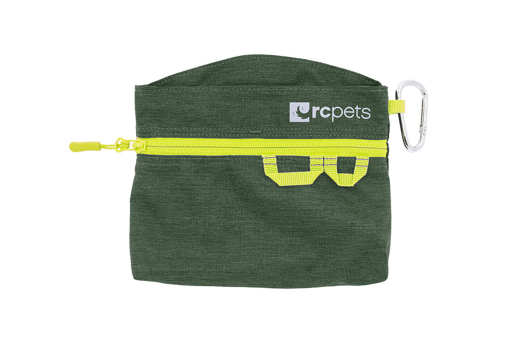 RC Pets Quick Grab Treat Bag - Heather Olive